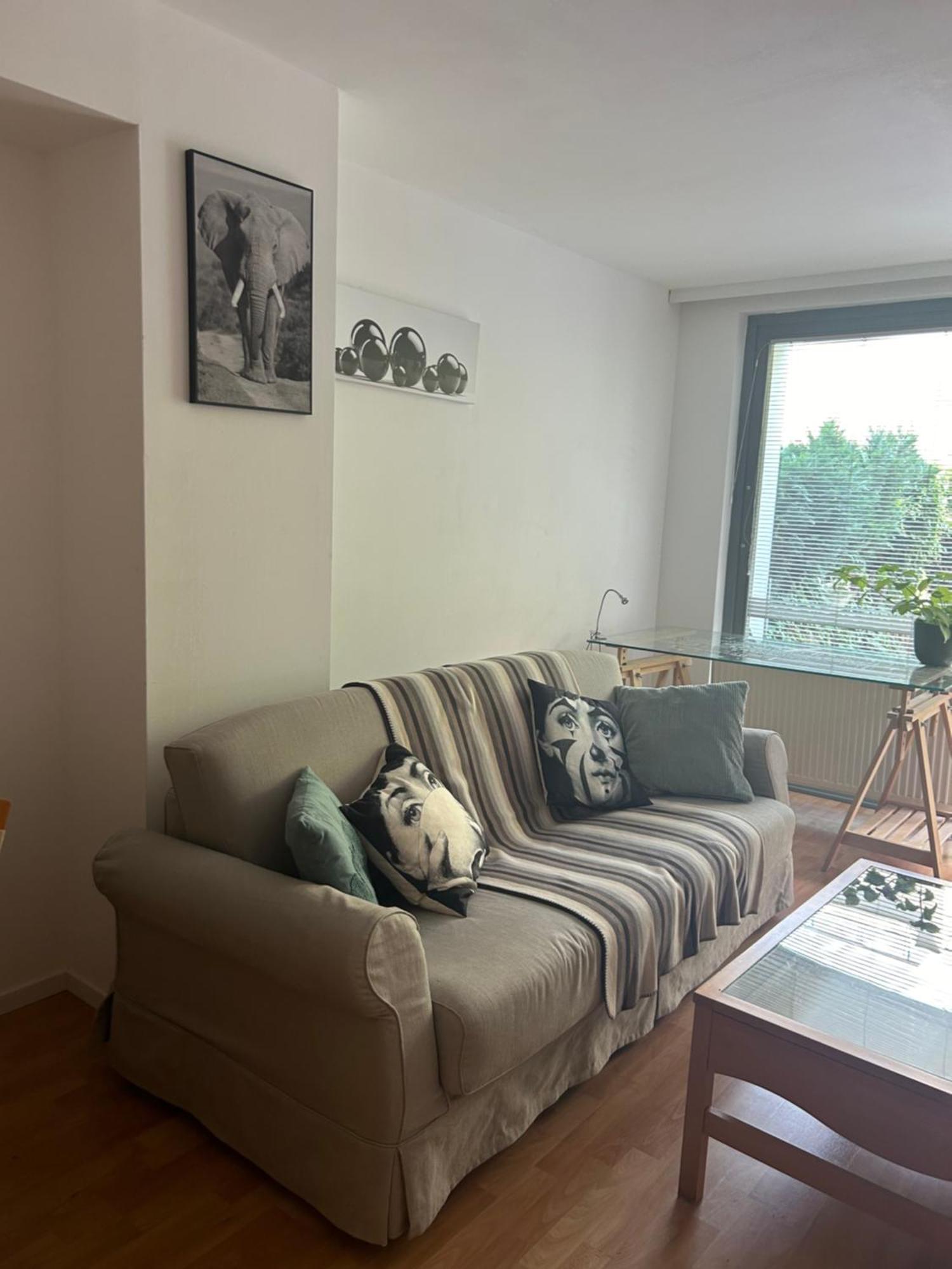 Apartment Mit Logia Und Kleinen Garten In Zentraler Lage 2 Vienna Exterior photo